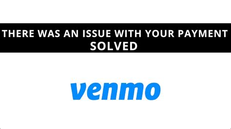 It keeps telling me <b>issue</b> with <b>payment</b> <b>try</b> <b>again</b> <b>later</b>. . Venmo there was an issue with your payment try again later